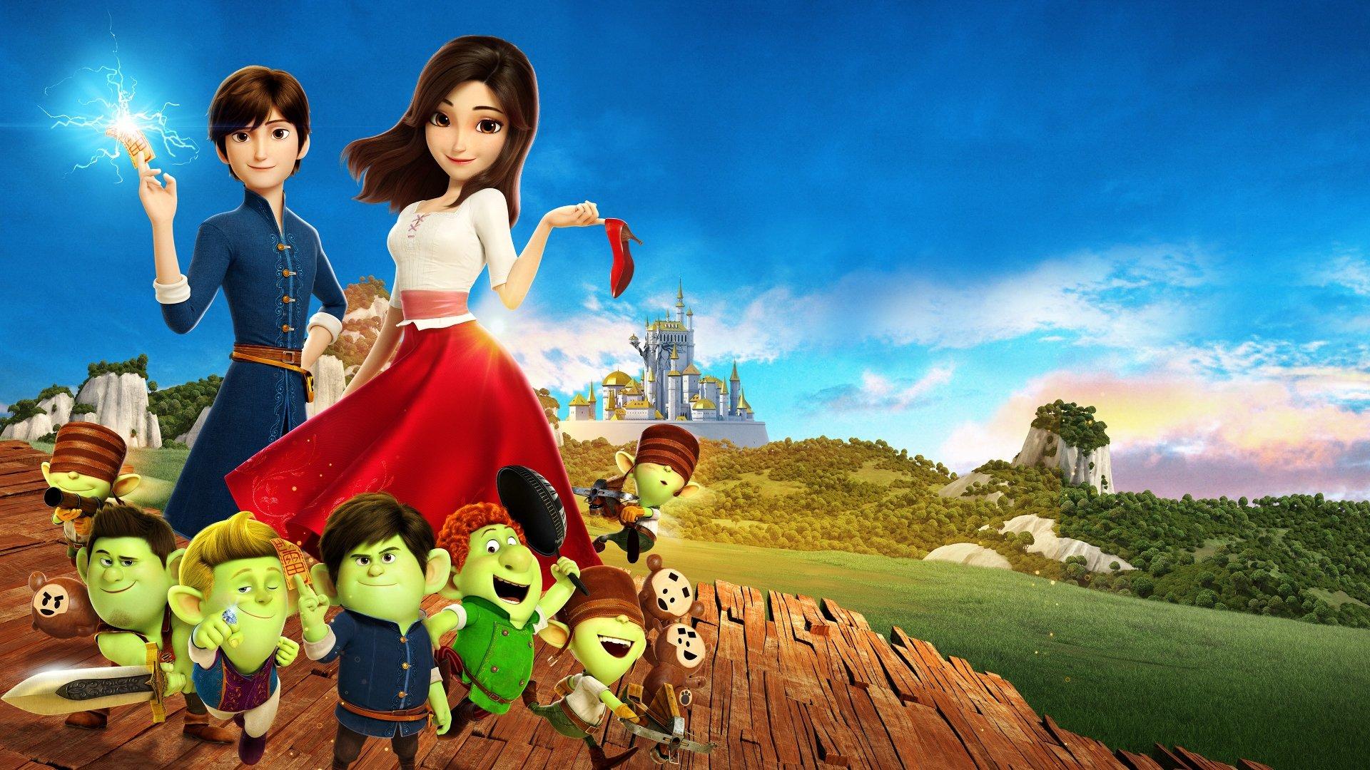 Red Shoes and the Seven Dwarfs 2019 movie scene