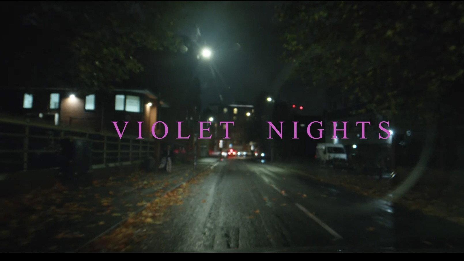 Violet Nights 2024 movie scene