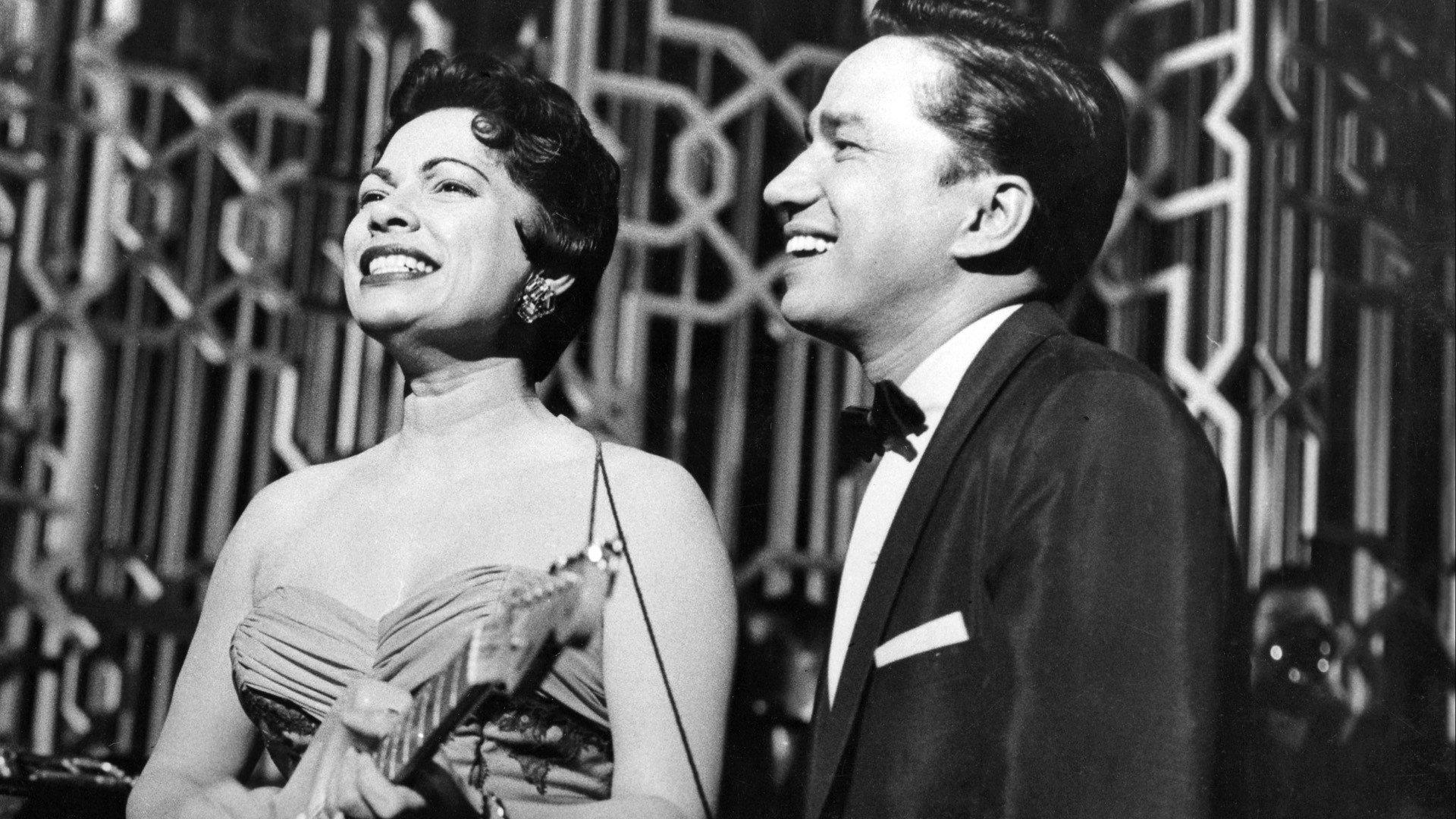 Cha-Cha-Cha Boom! 1956 movie scene