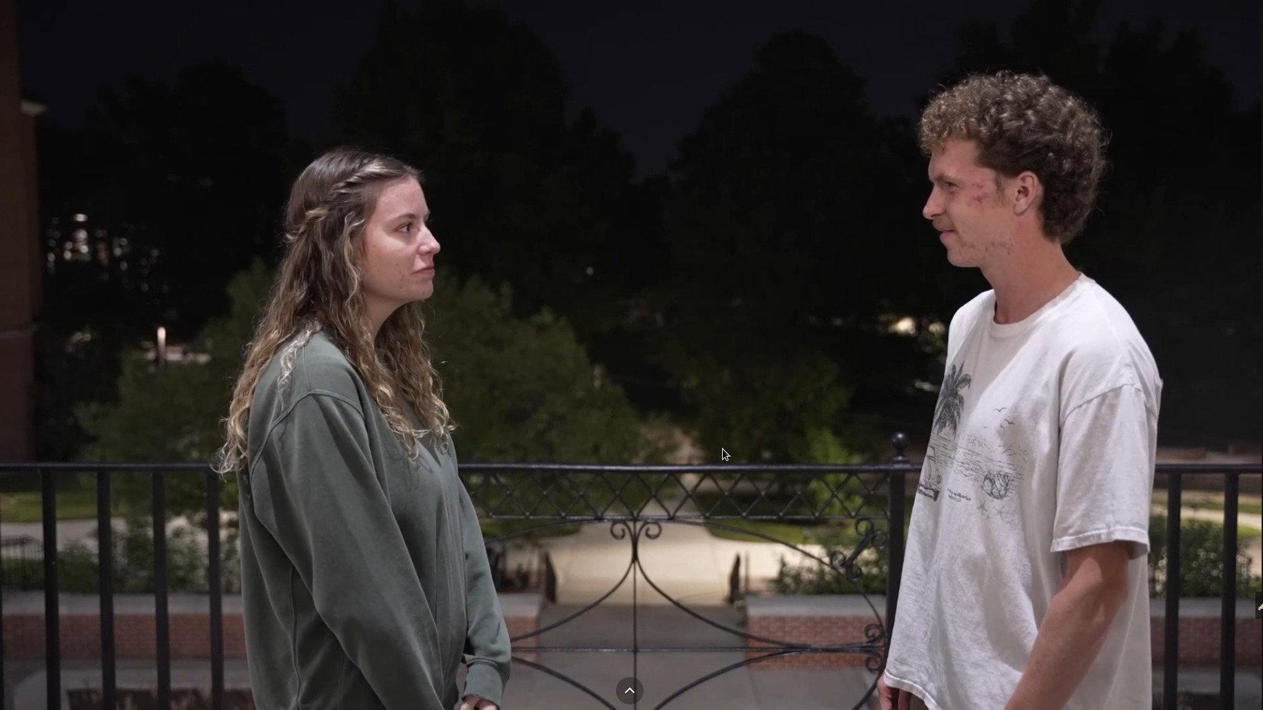 Middle Ground 2025 movie scene