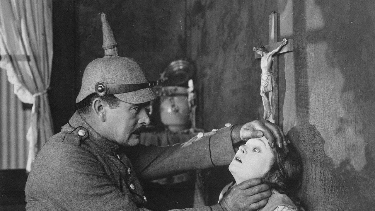 Stake Uncle Sam to Play Your Hand 1918 movie scene