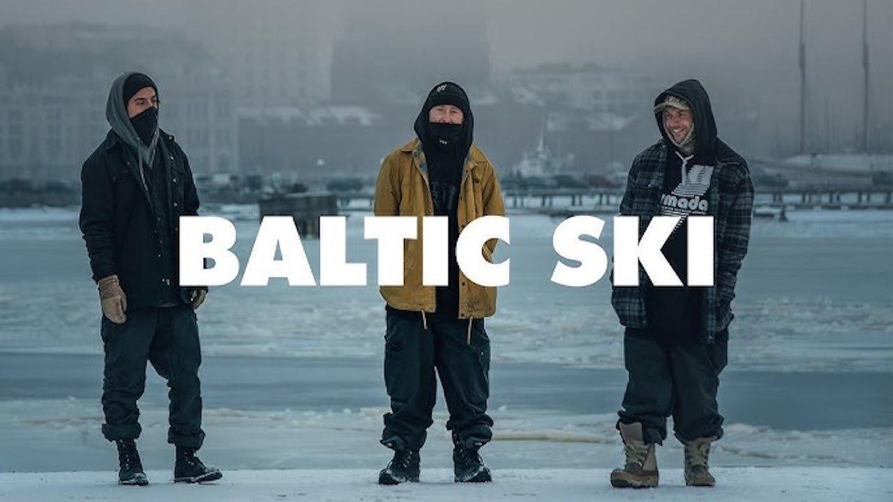 Baltic Ski 2017 movie scene