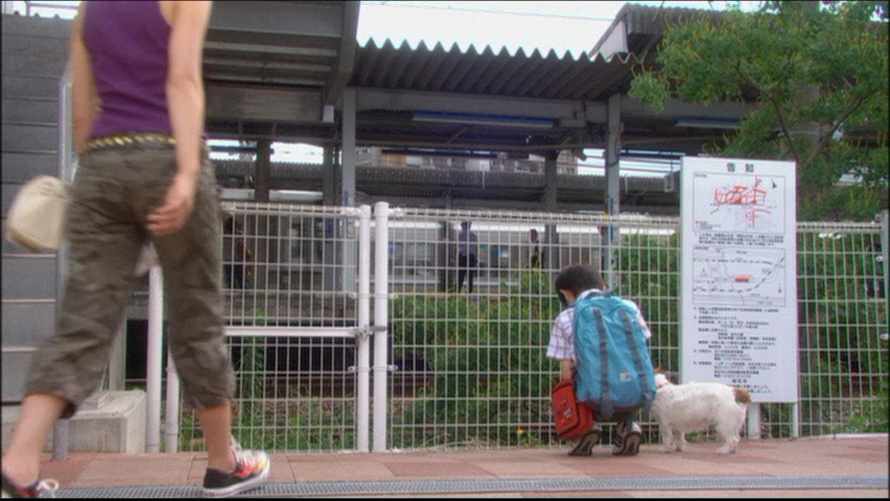 Boku to Mama No Kiiroi Jitensha 2009 movie scene