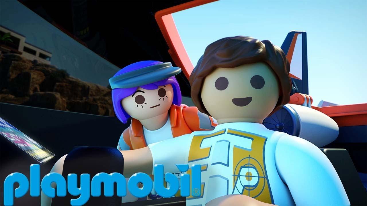 Playmobil: Top Agents 4 2018 movie scene