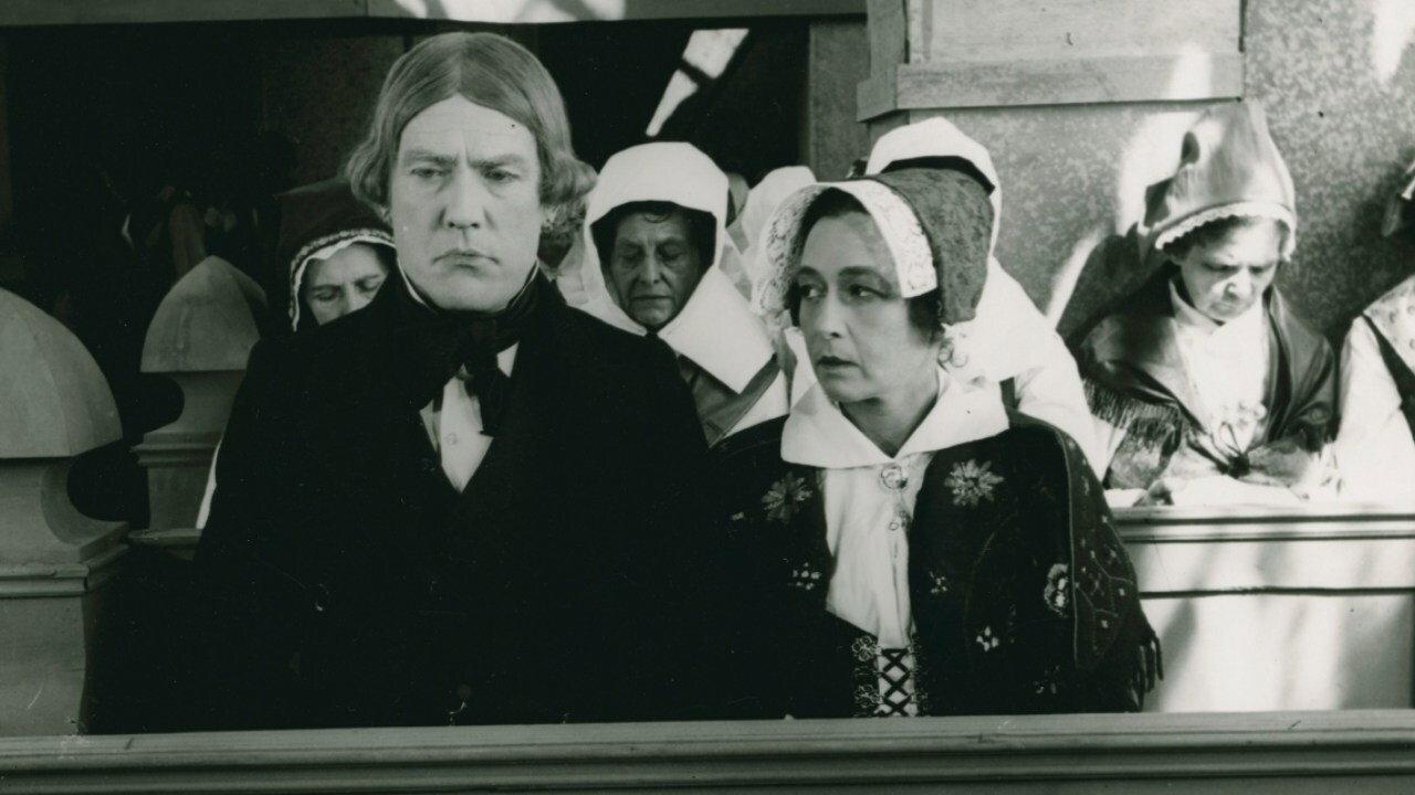 Sons of Ingmar 1919 movie scene