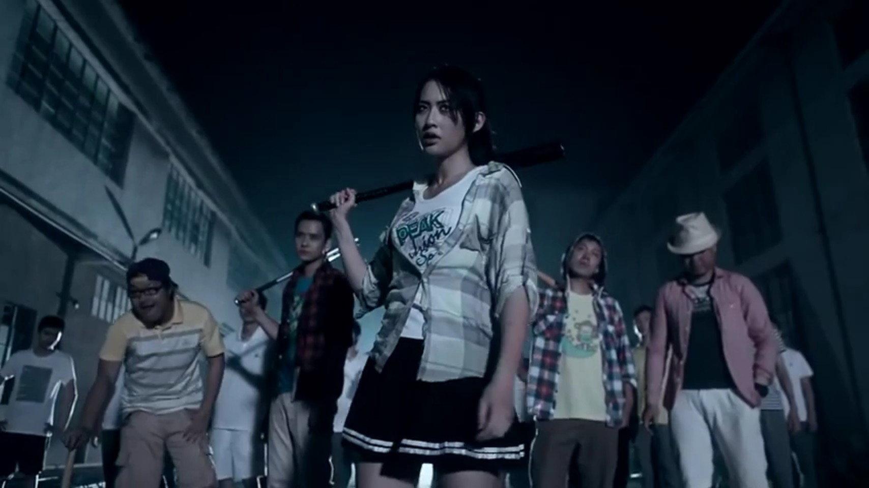110米栏的天空 2012 movie scene