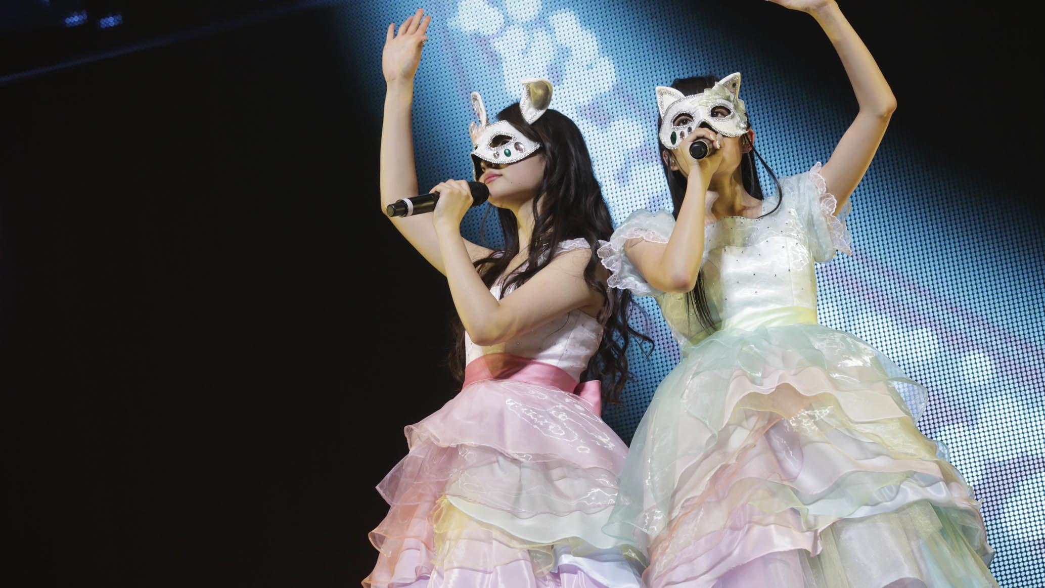 ClariS 1st Budokan Concert 2017 movie scene