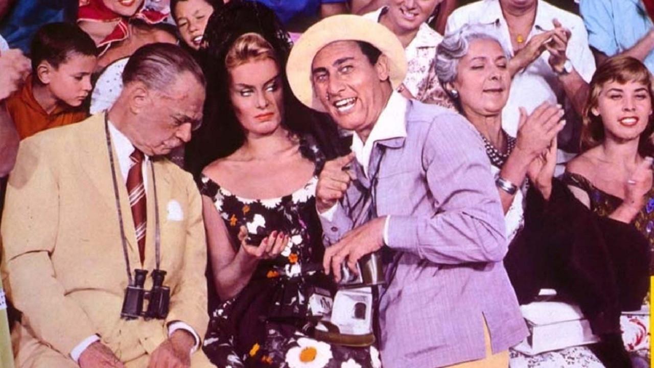 Vacations in Majorca 1959 movie scene
