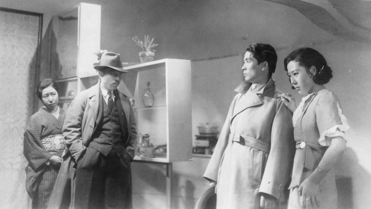 Osaka Elegy 1936 movie scene