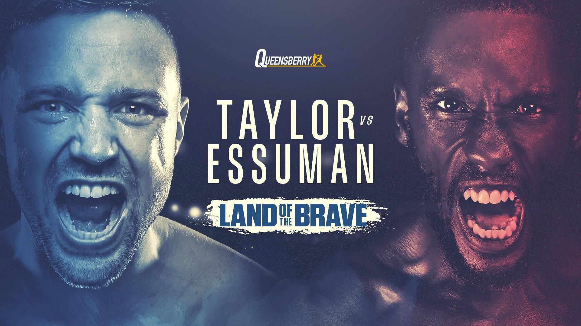 Josh Taylor vs. Ekow Essuman 2025 movie scene