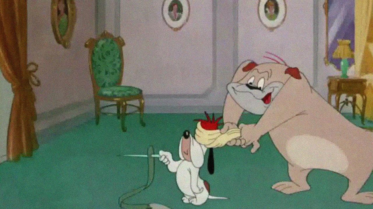 Wags to Riches 1949 movie scene