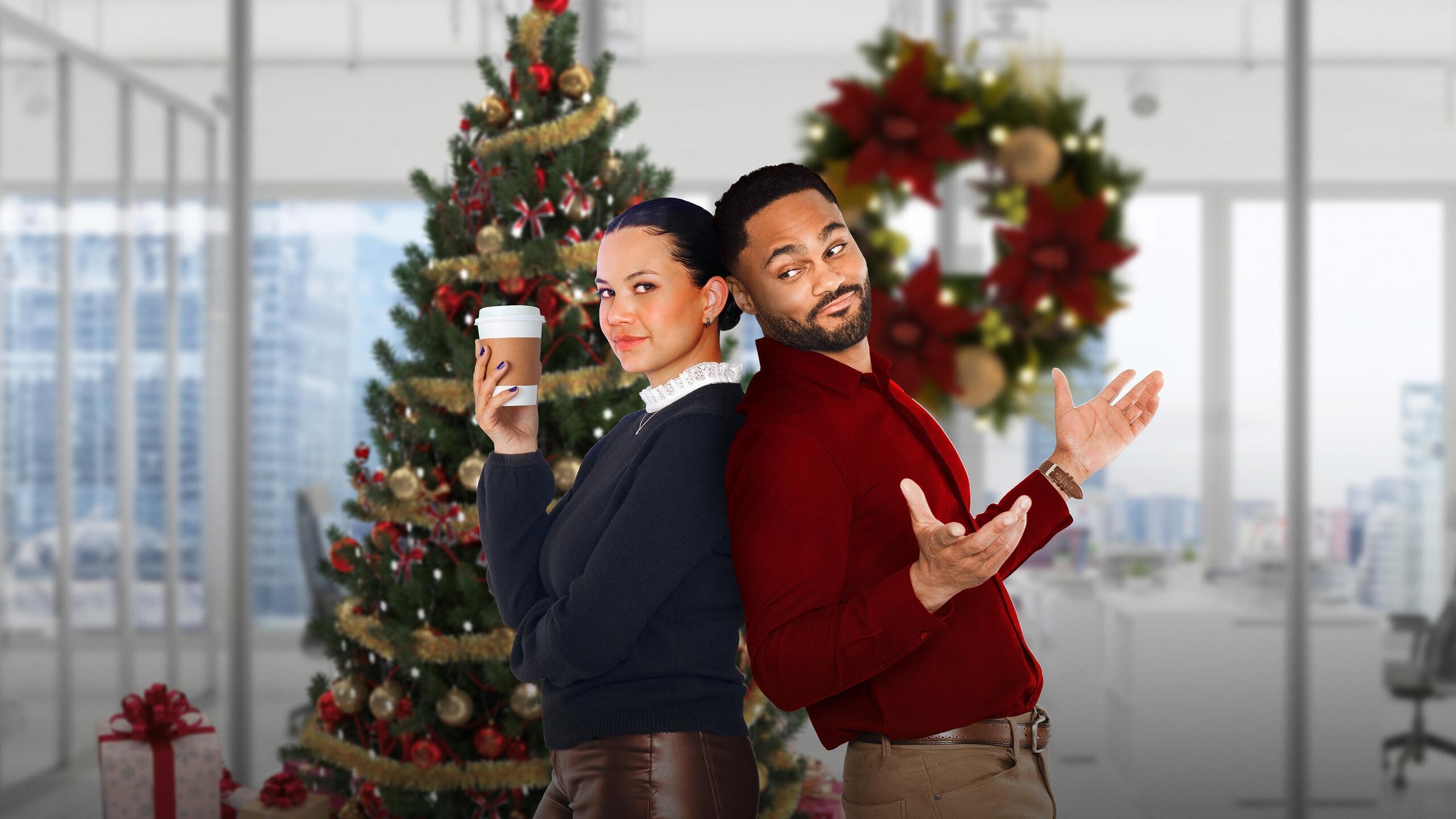 Christmas of Yes 2023 movie scene