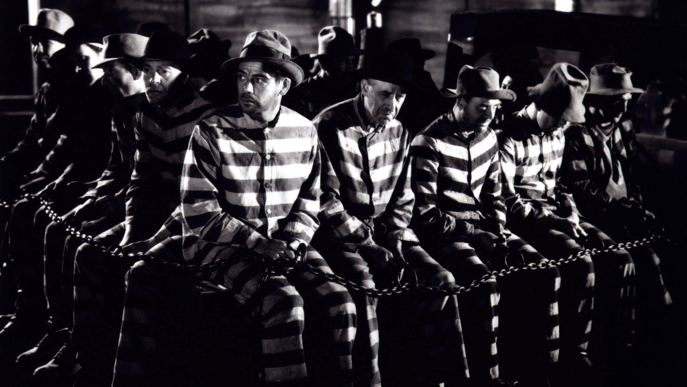 I Am a Fugitive from a Chain Gang 1932 movie scene
