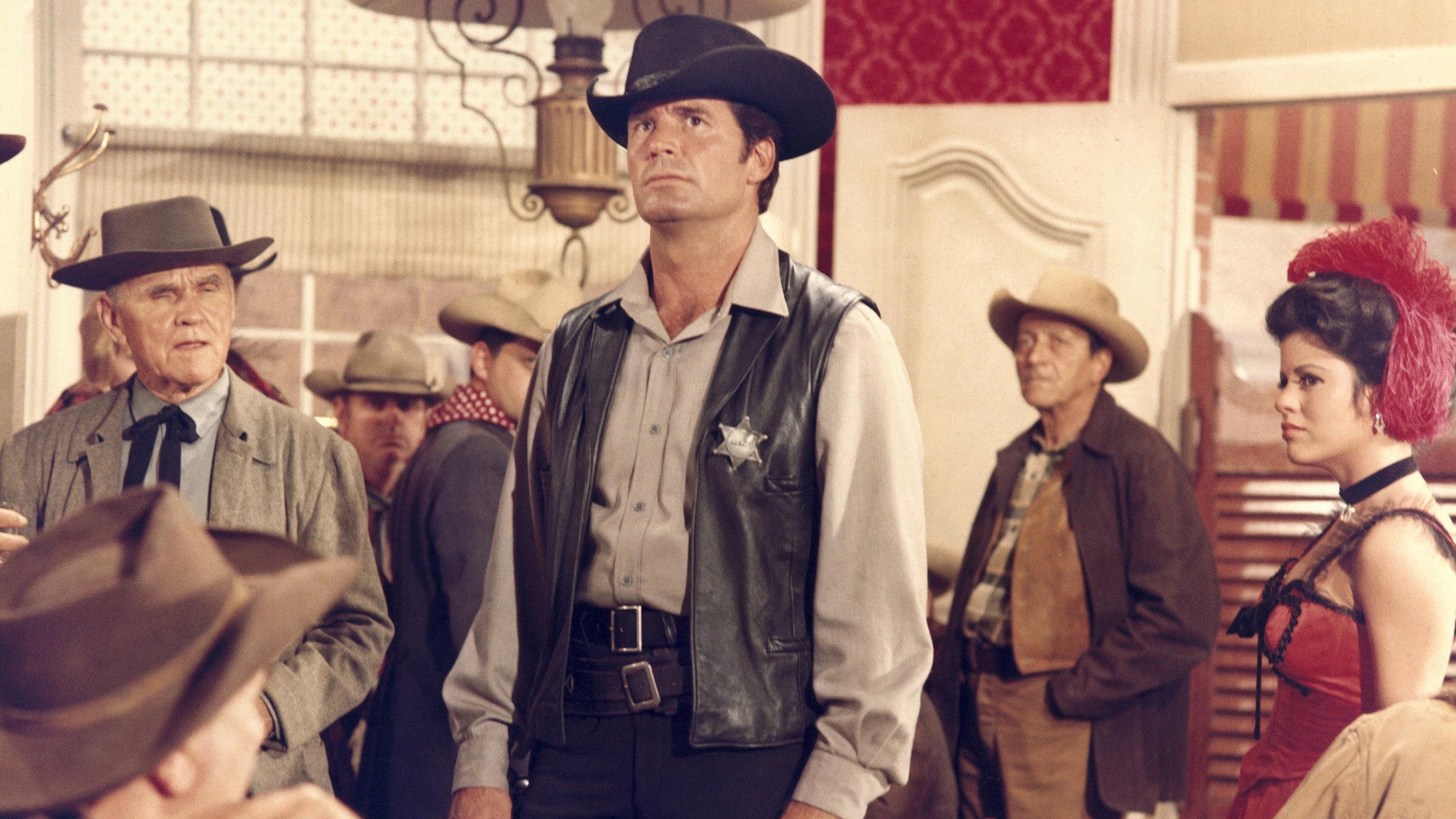 Support Your Local Sheriff! 1969 movie scene