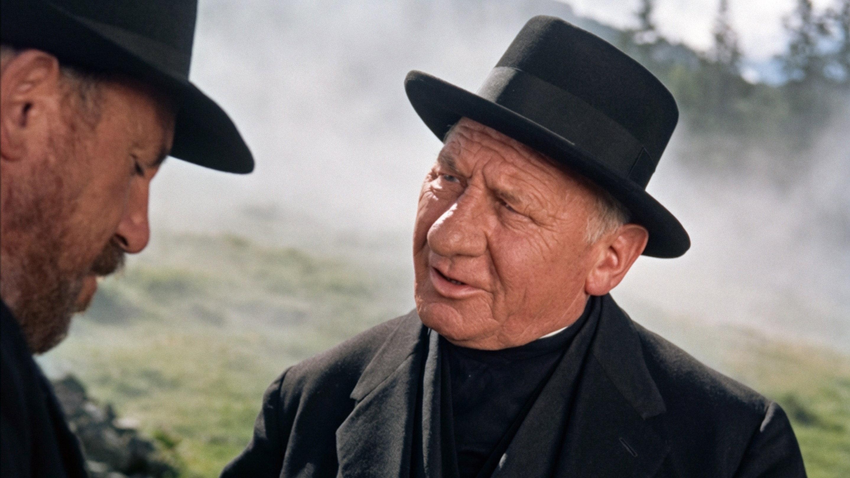 Children of the Mountains 1958 movie scene
