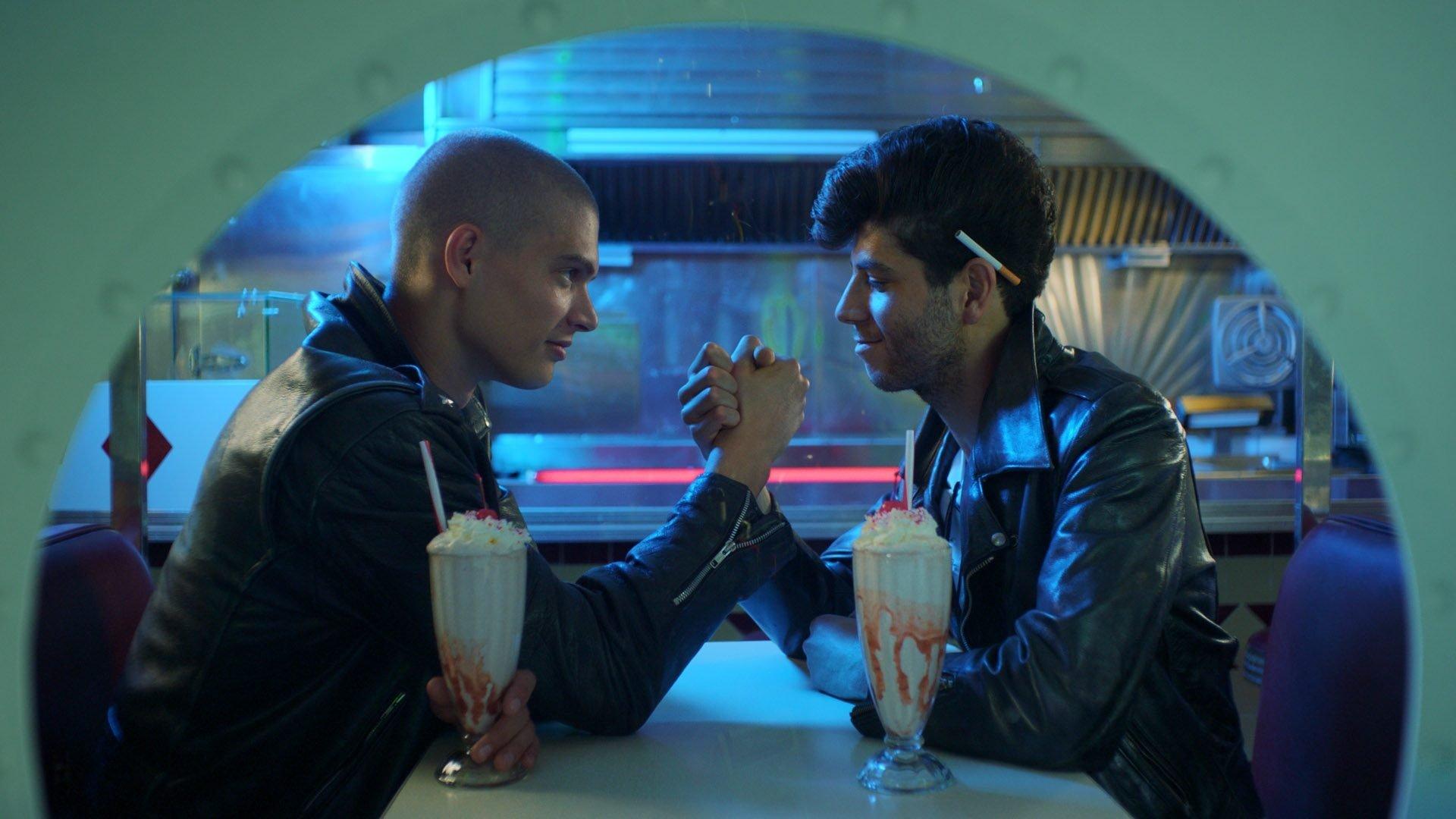 Just Friends 2019 movie scene