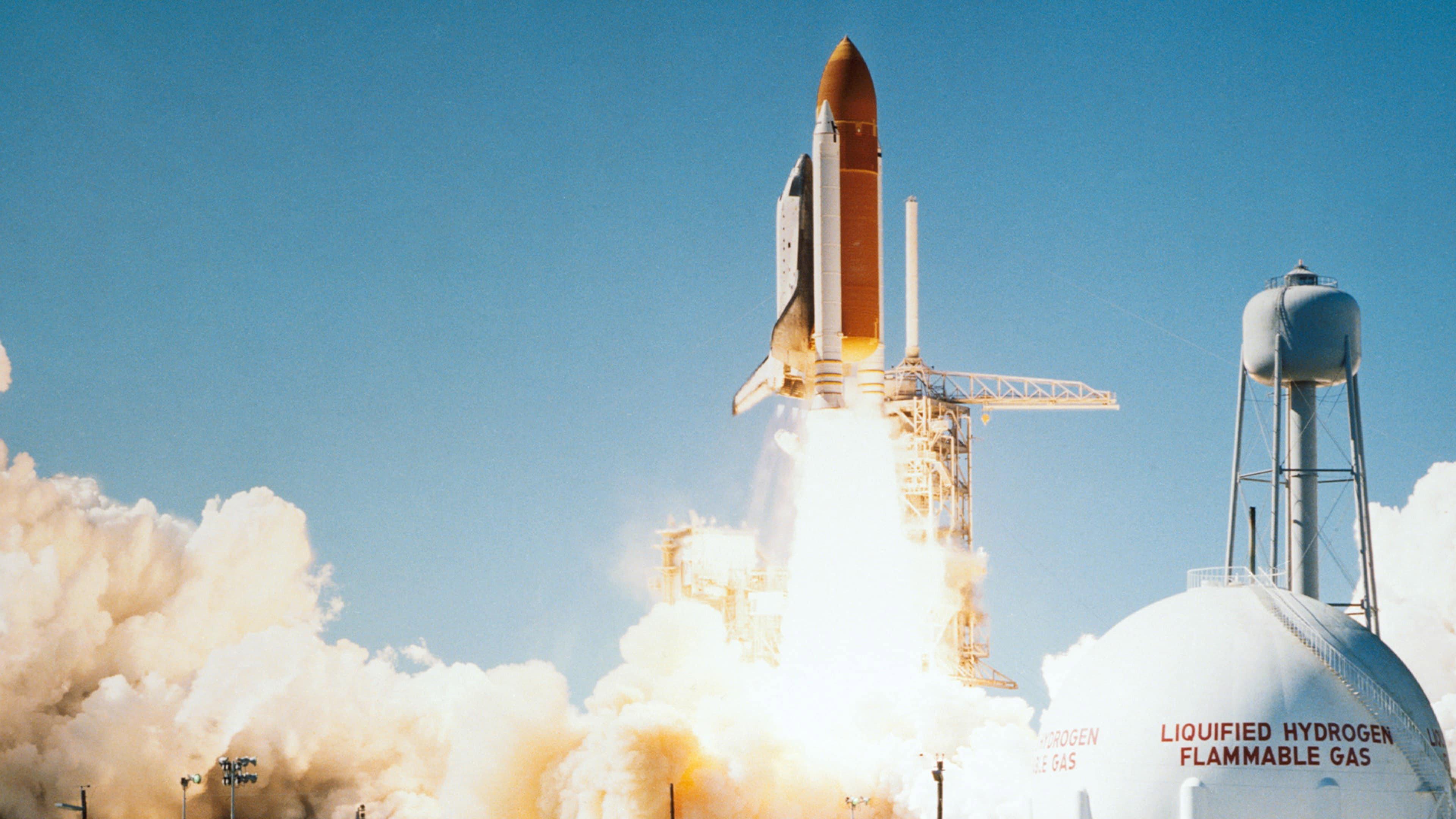 Space Shuttle Challenger: Days that Shocked the World 2026 movie scene