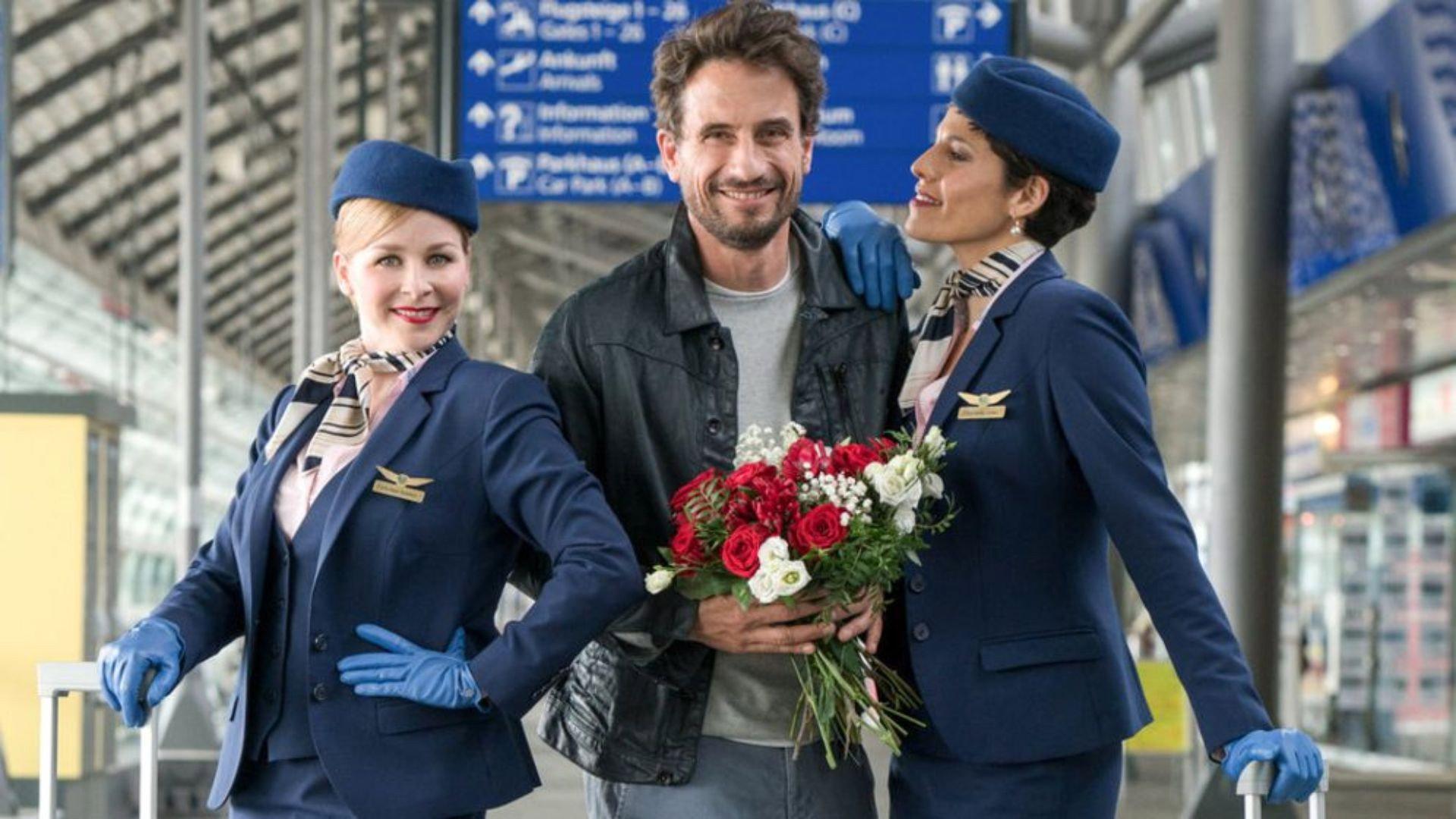 Love Is in the Air 2017 movie scene
