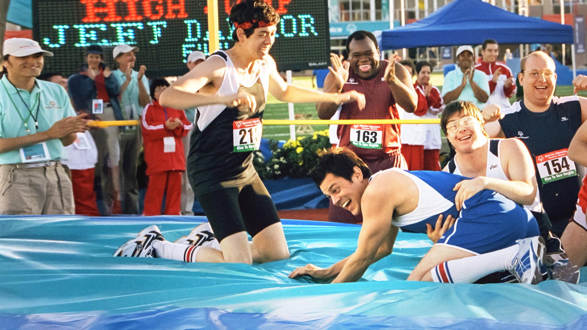 The Ringer 2005 movie scene