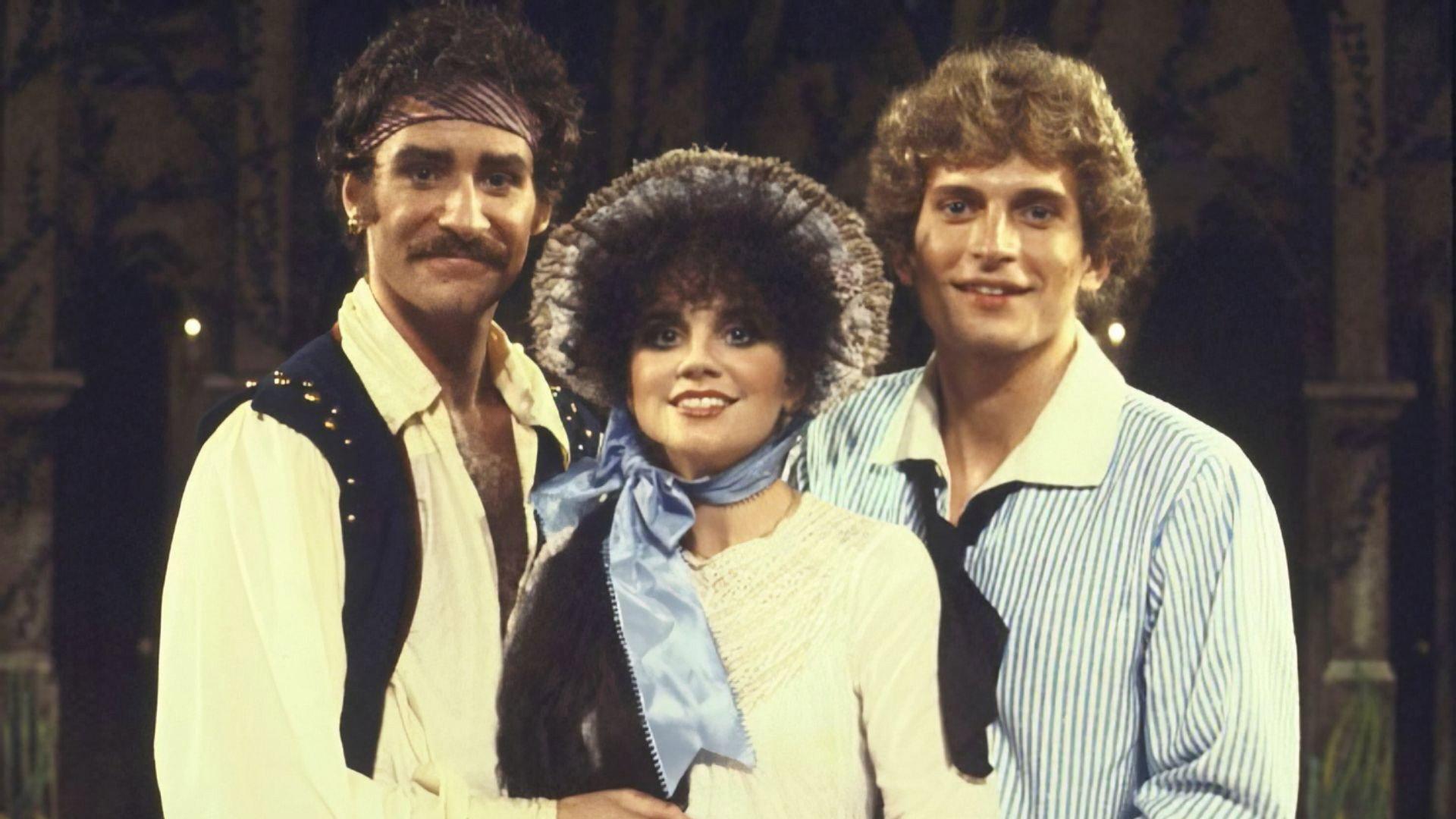 The Pirates of Penzance 1980 movie scene
