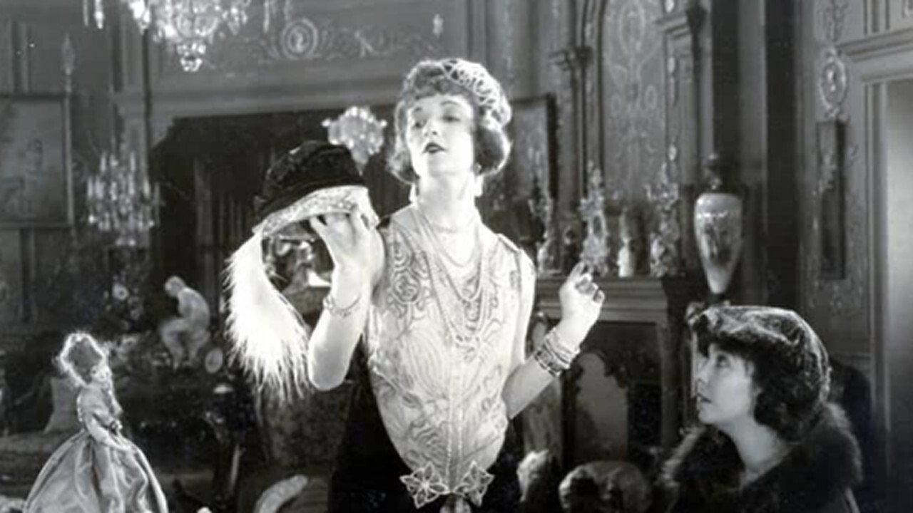 The Goldfish 1924 movie scene