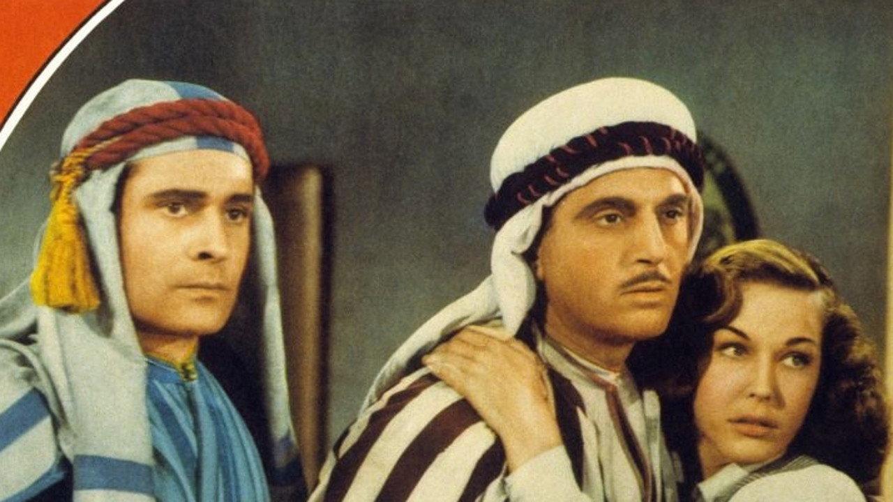 A Yank in Libya 1942 movie scene