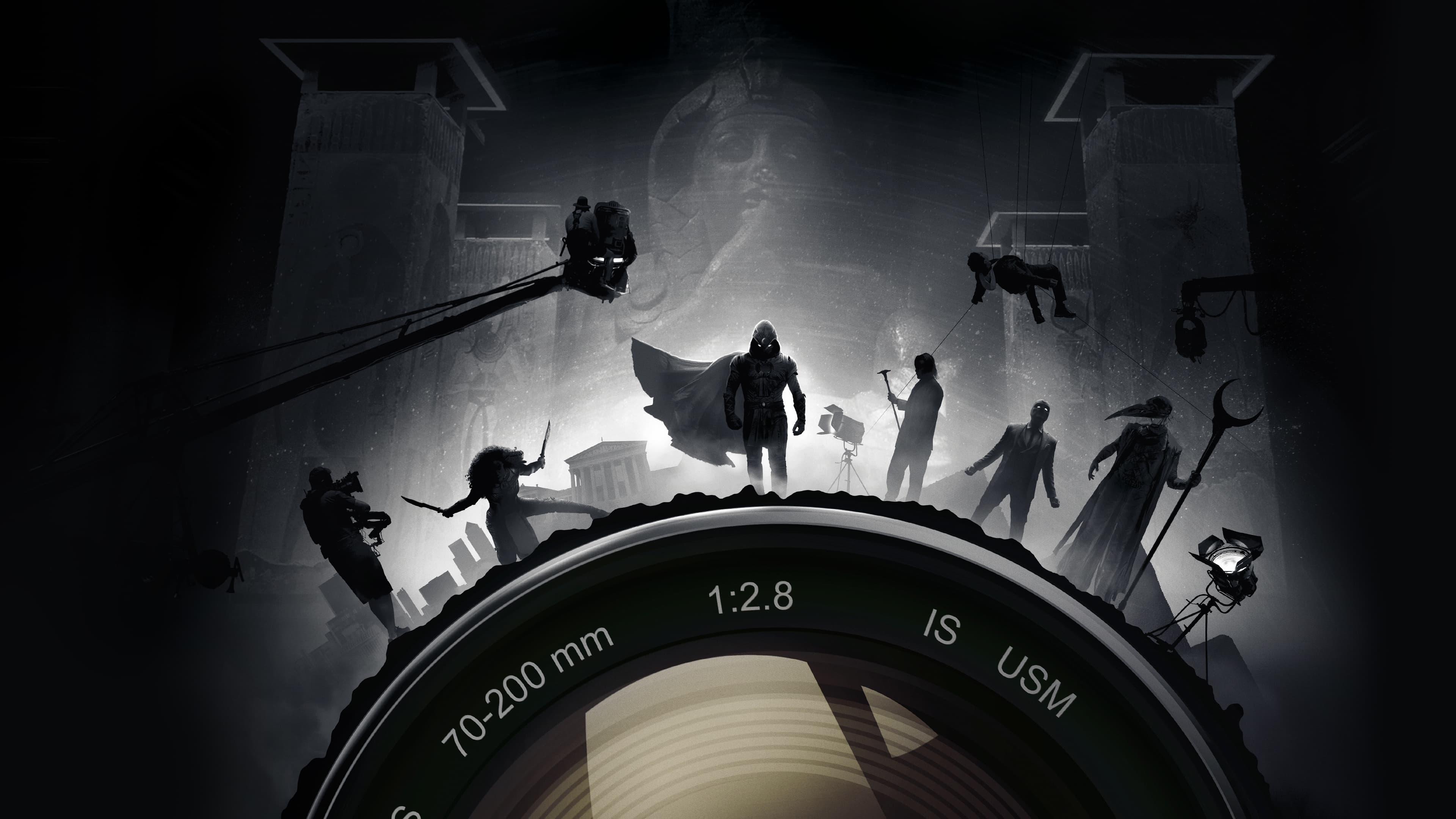 Marvel Studios Assembled: The Making of Moon Knight 2022 movie scene
