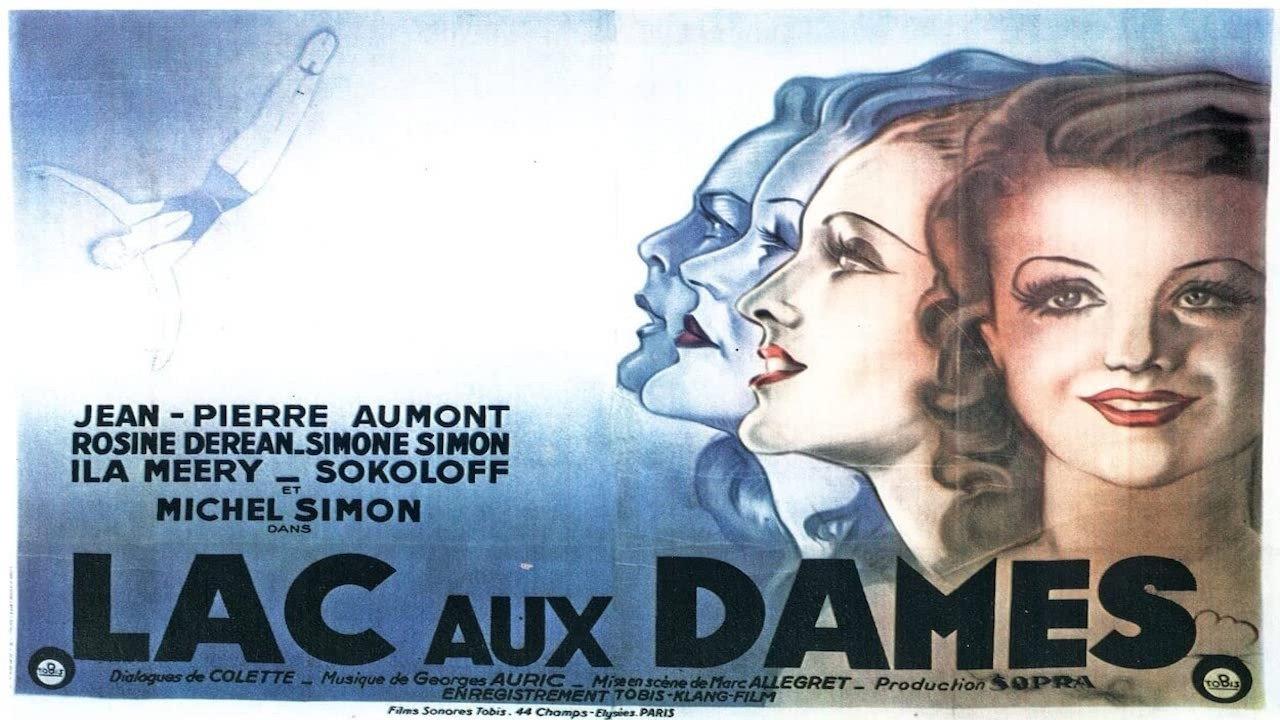 Ladies Lake 1934 movie scene