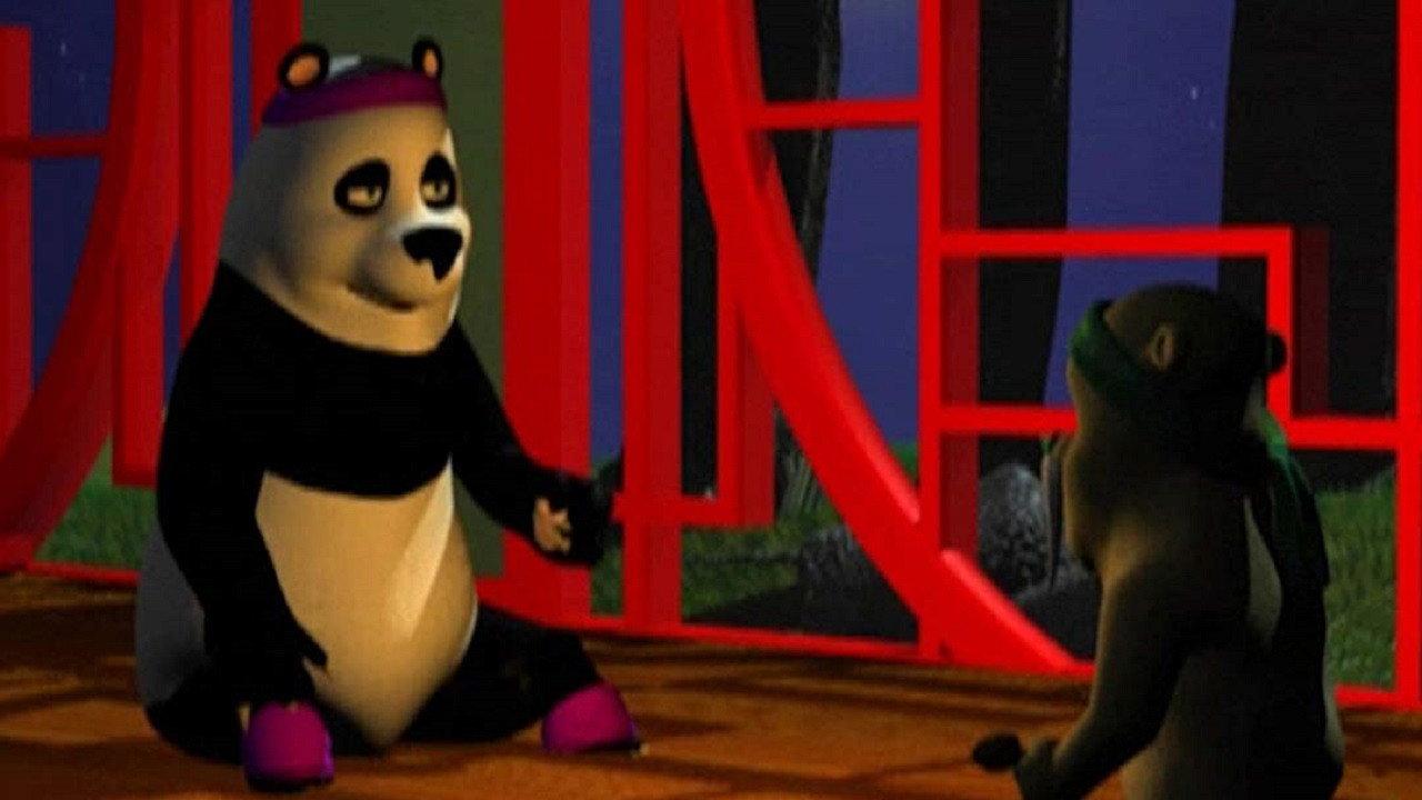 The Little Panda Fighter 2008 movie scene