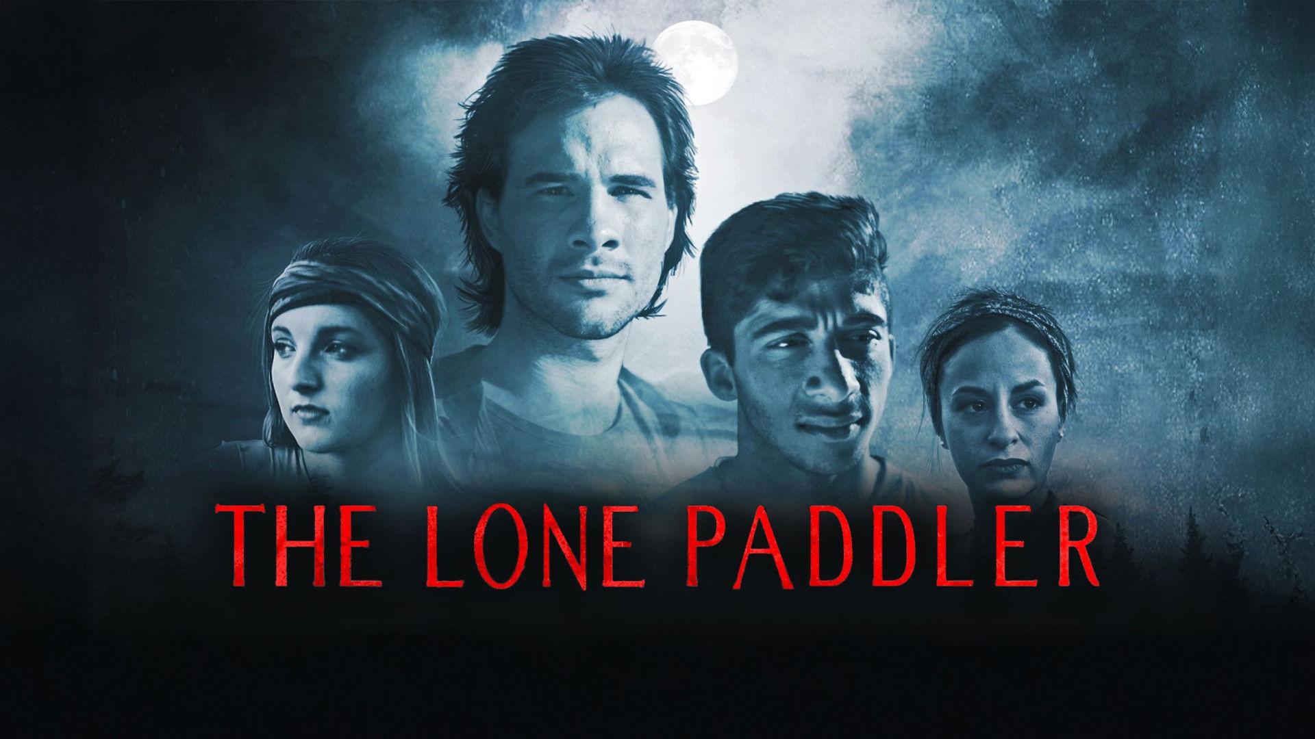 The Lone Paddler 2025 movie scene