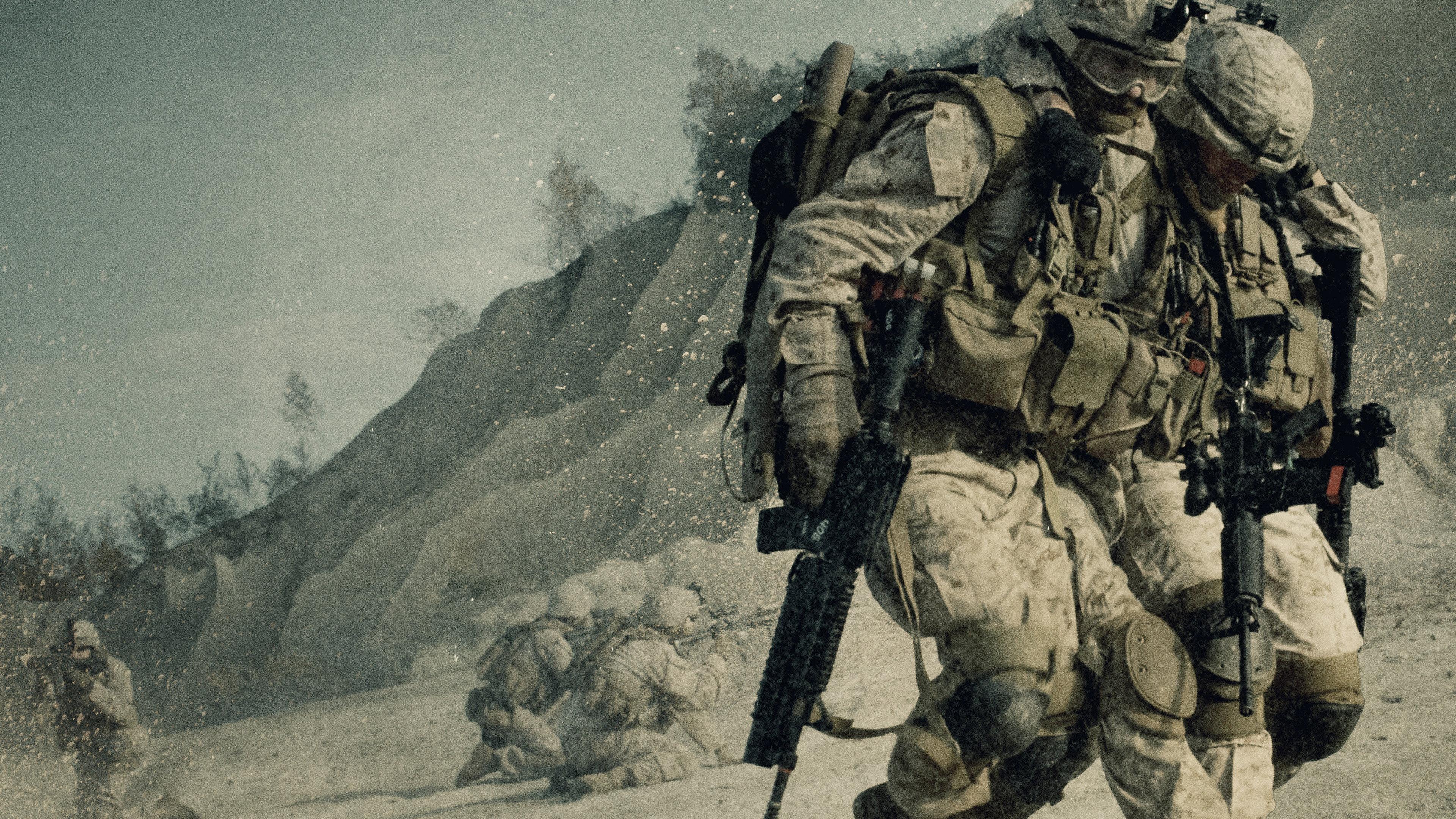 The Warfighters: Battle Stories 2025 movie scene