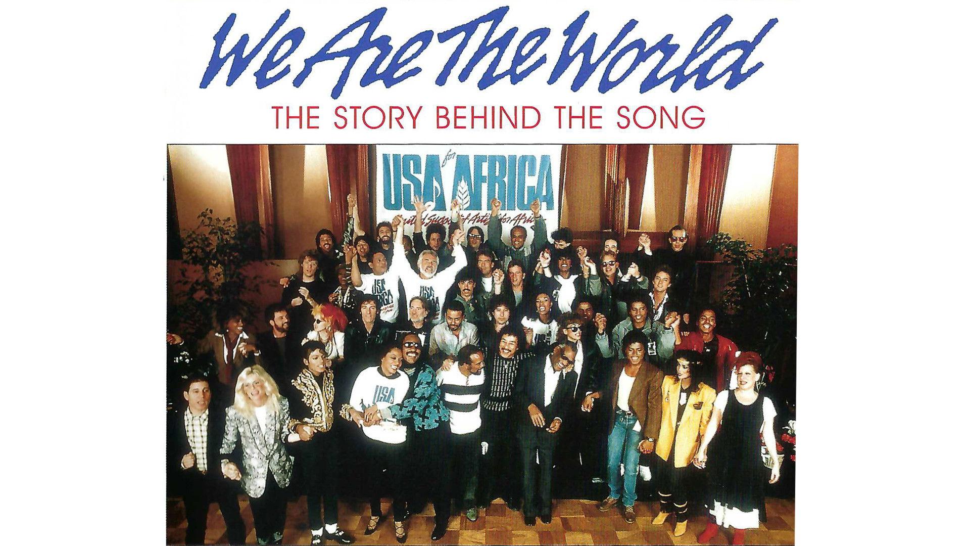We Are the World: The Story Behind the Song 1985 movie scene