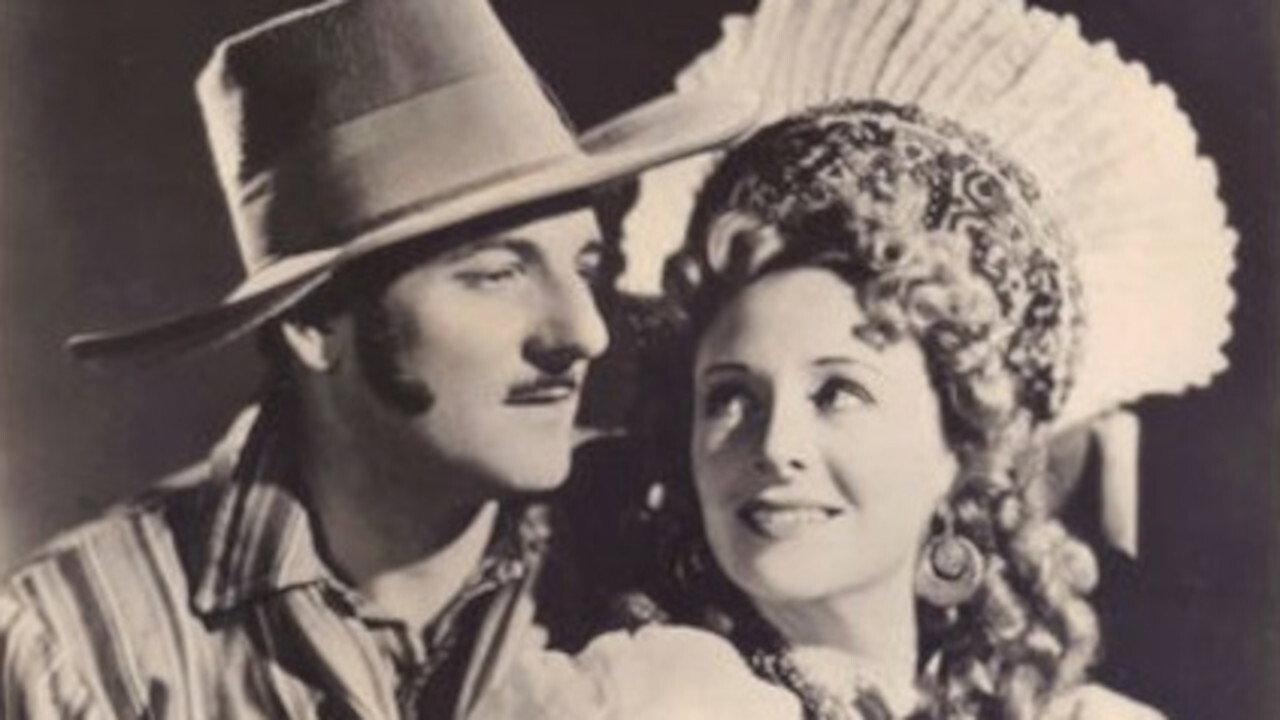 Waltz Time 1945 movie scene