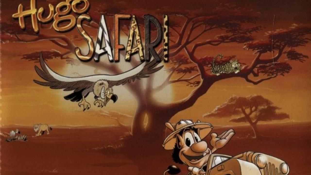 Hugo Safari 2003 movie scene