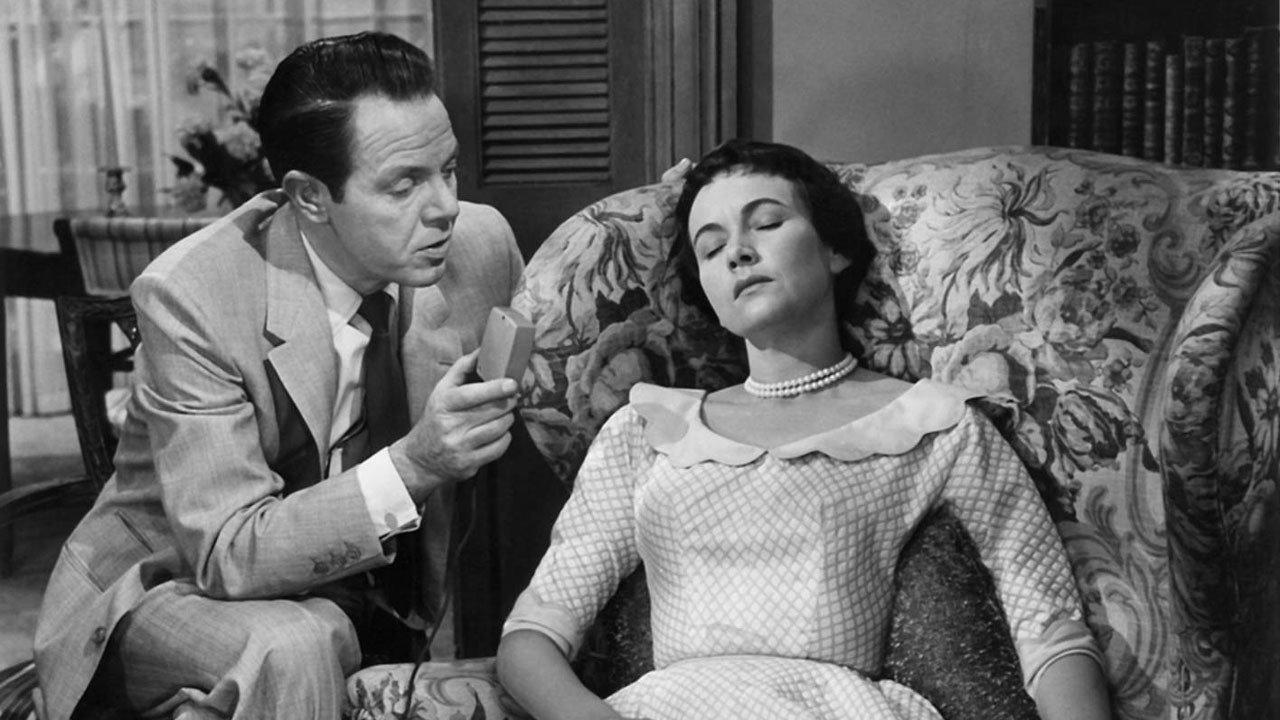 The Search for Bridey Murphy 1956 movie scene