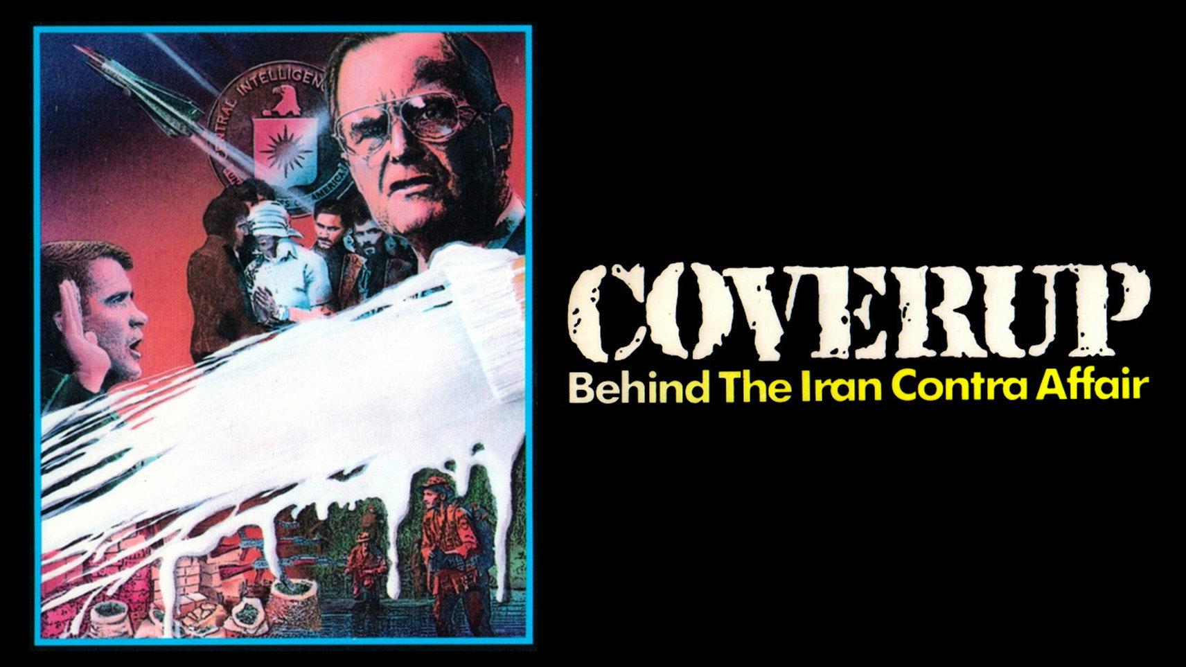 Coverup: Behind the Iran Contra Affair 1988 movie scene