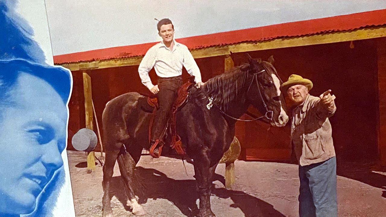 The Boy From Indiana 1950 movie scene