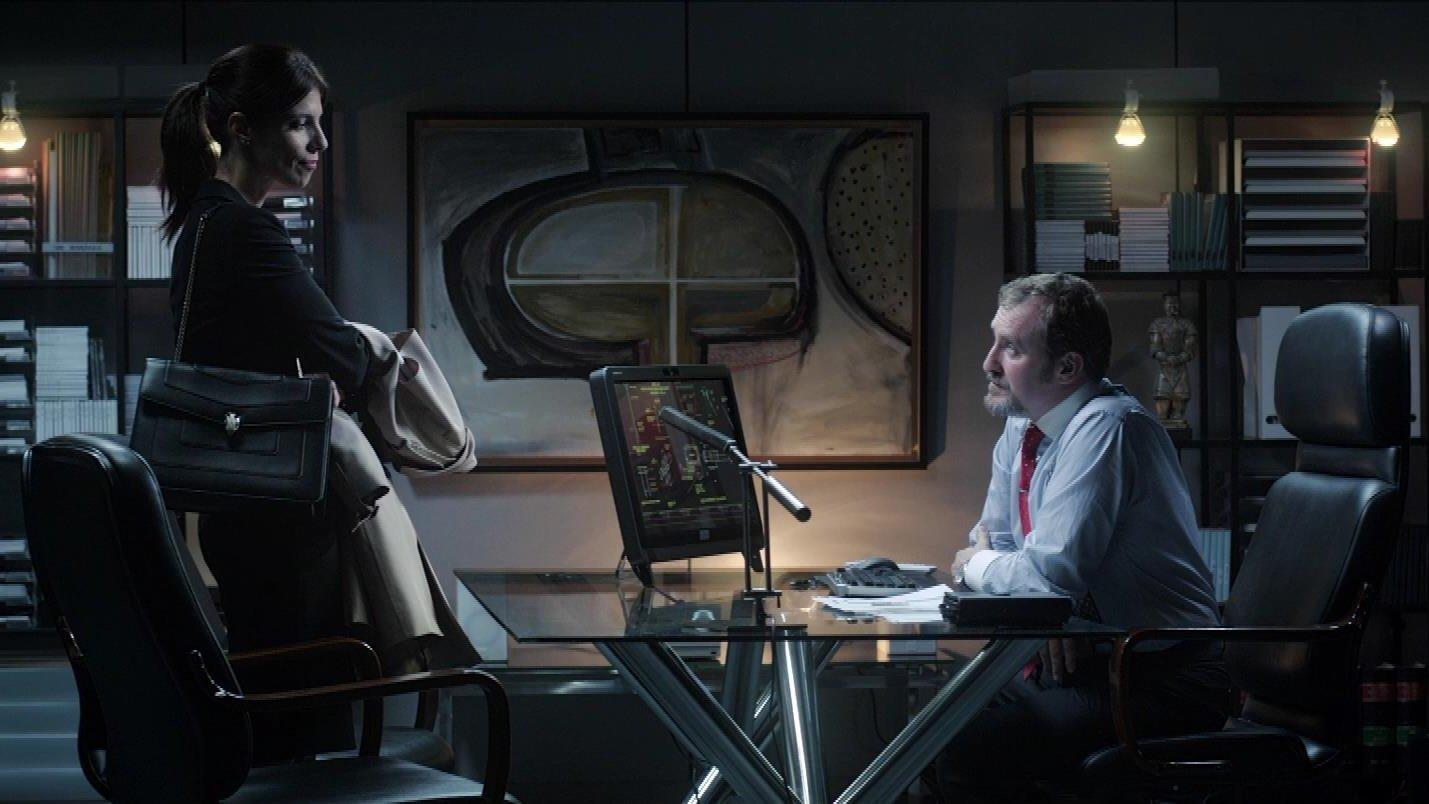 The Tip of the Iceberg 2016 movie scene
