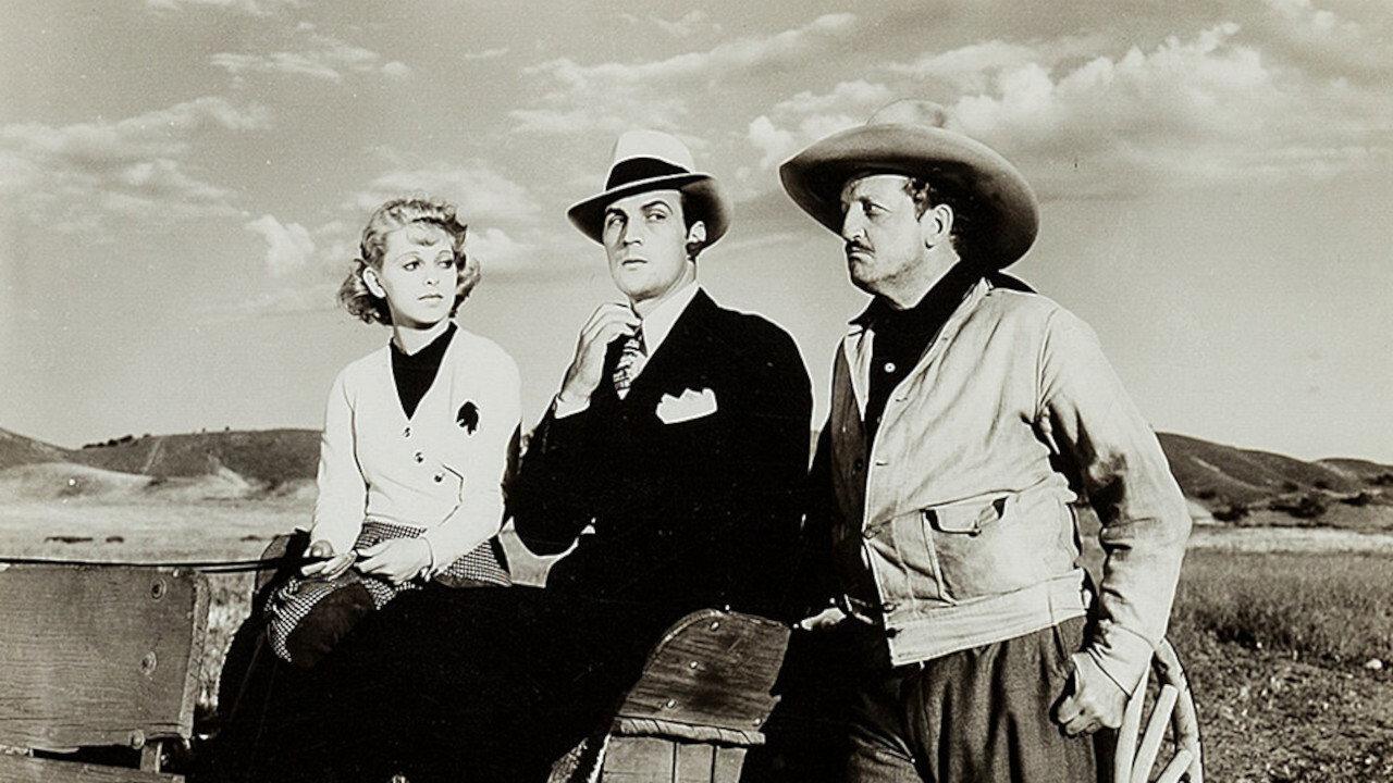 Mystery Ranch 1934 movie scene