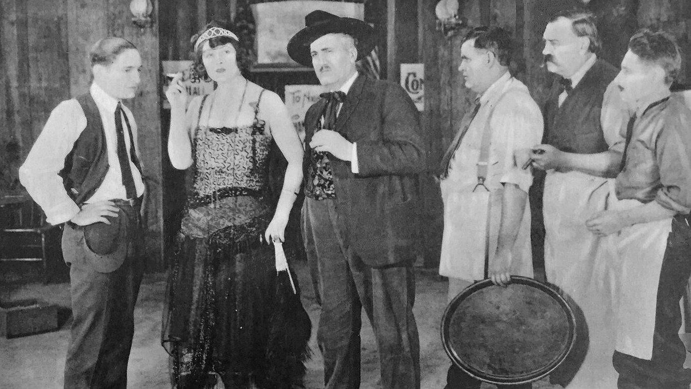 The Spirit of Good 1920 movie scene