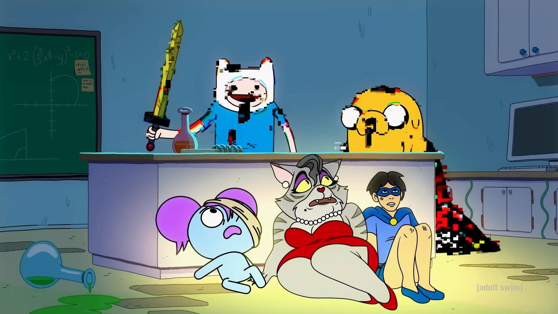 Come and Learn with Pibby! 2021 movie scene