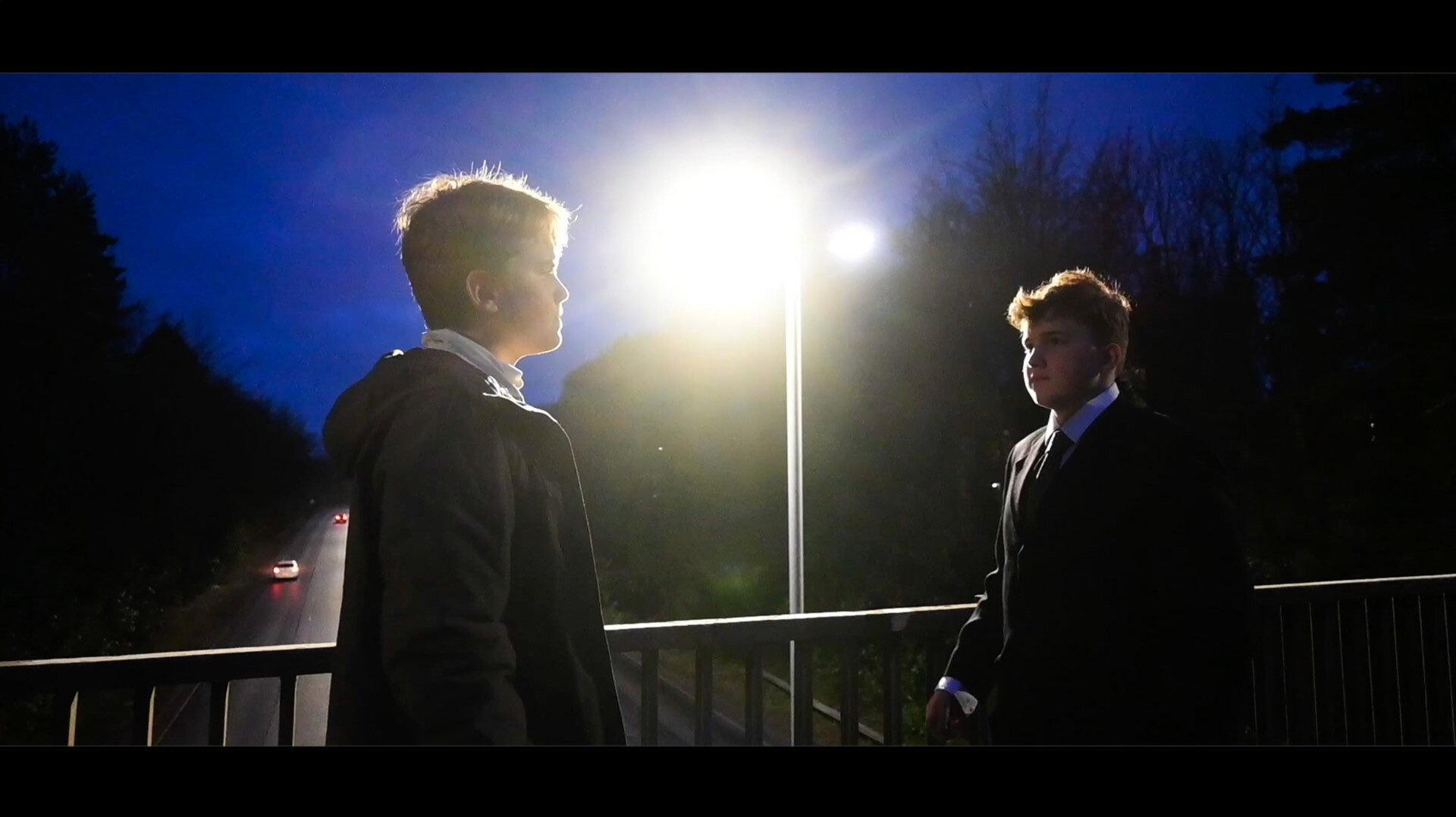 The Rencounter 2023 movie scene