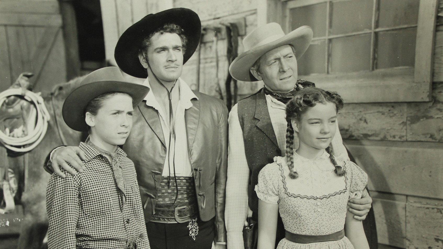 Wild Horse Ambush 1952 movie scene