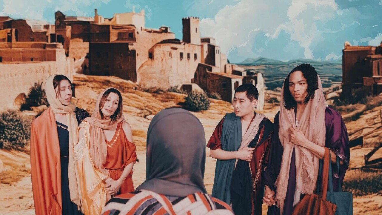 Beget movie scene