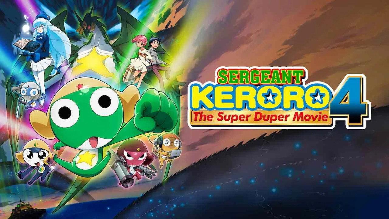 Sergeant Keroro The Super Duper Movie 4: Crushing Invasion, Dragon Warriors 2009 movie scene