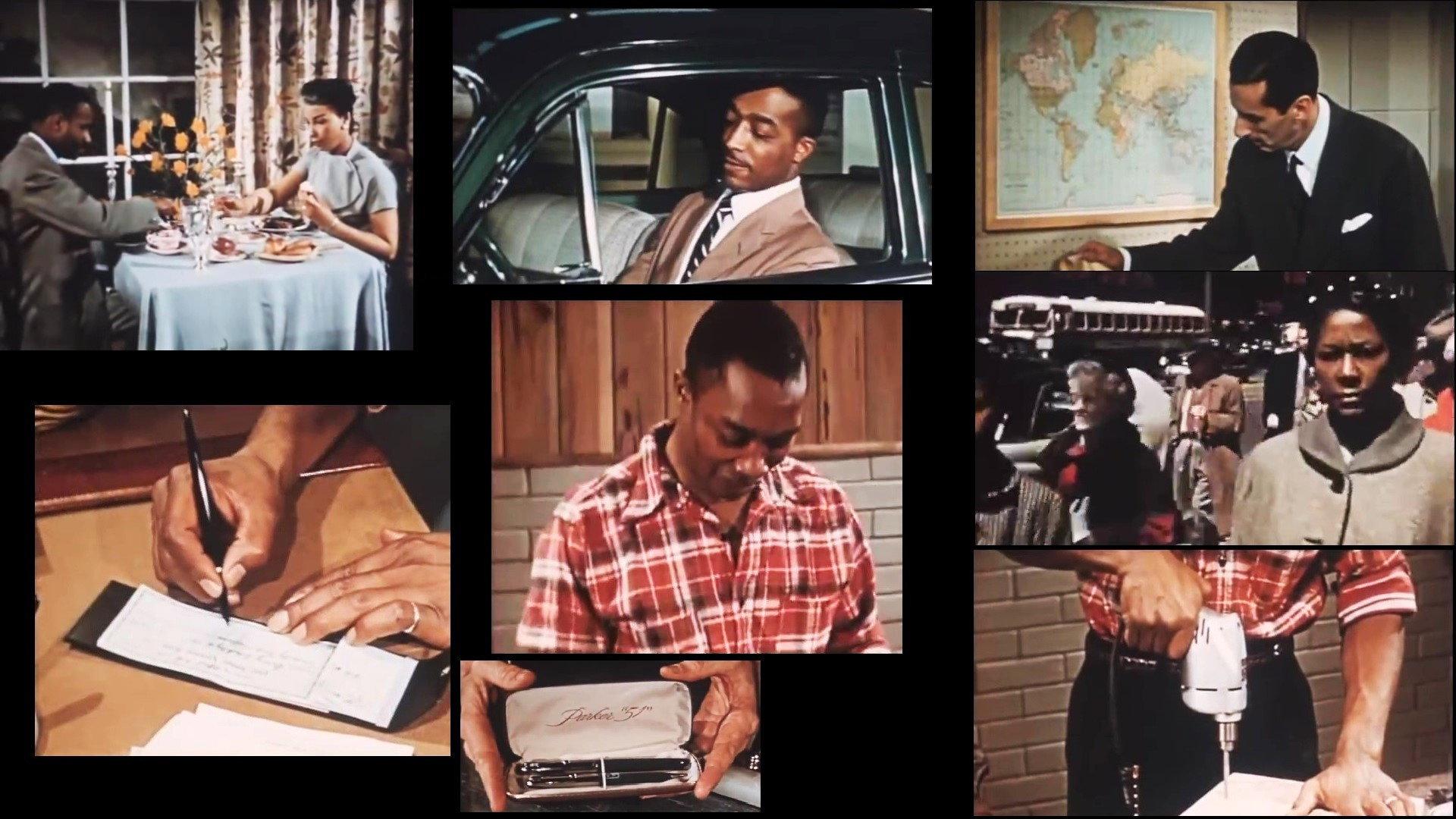The Secret of Selling the Negro 1954 movie scene