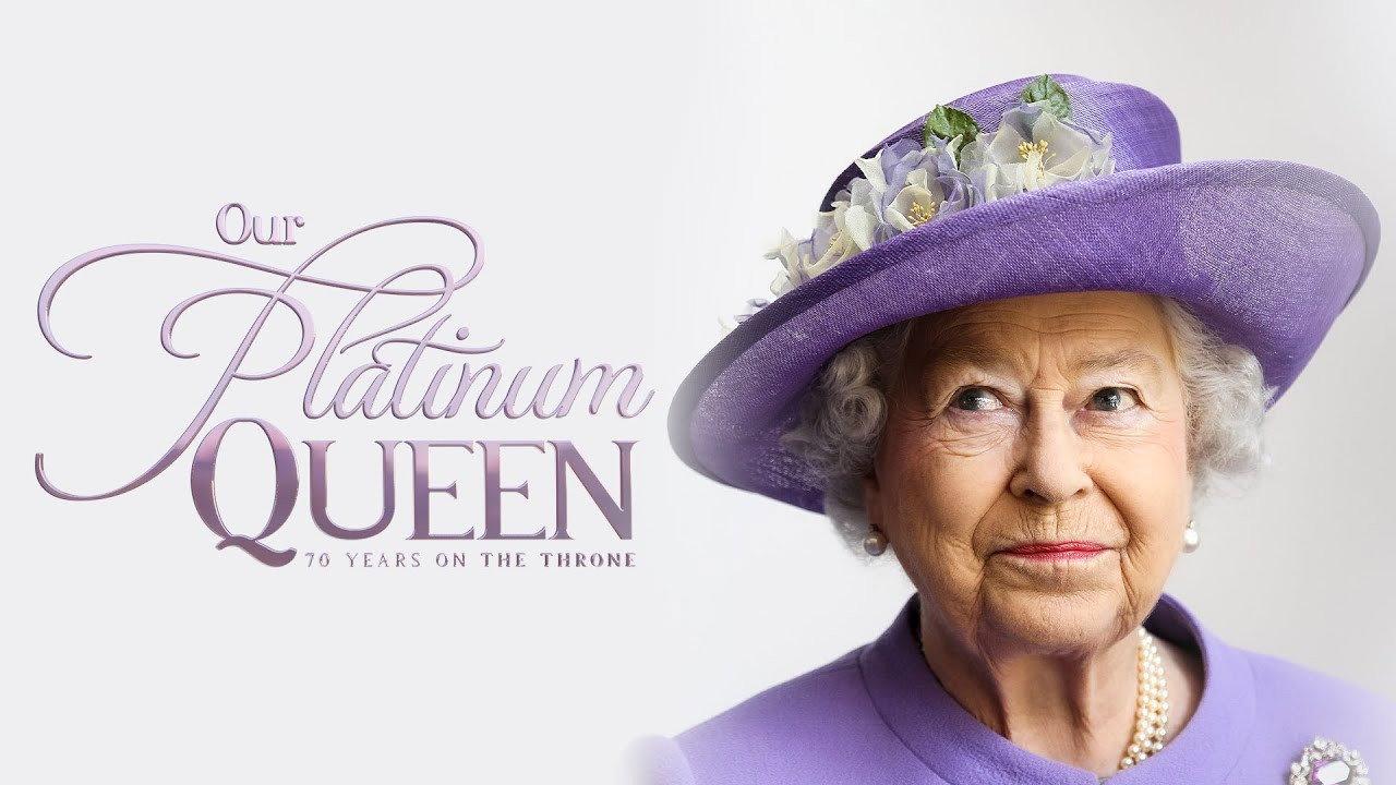 Our Platinum Queen: 70 Years on the Throne 2022 movie scene