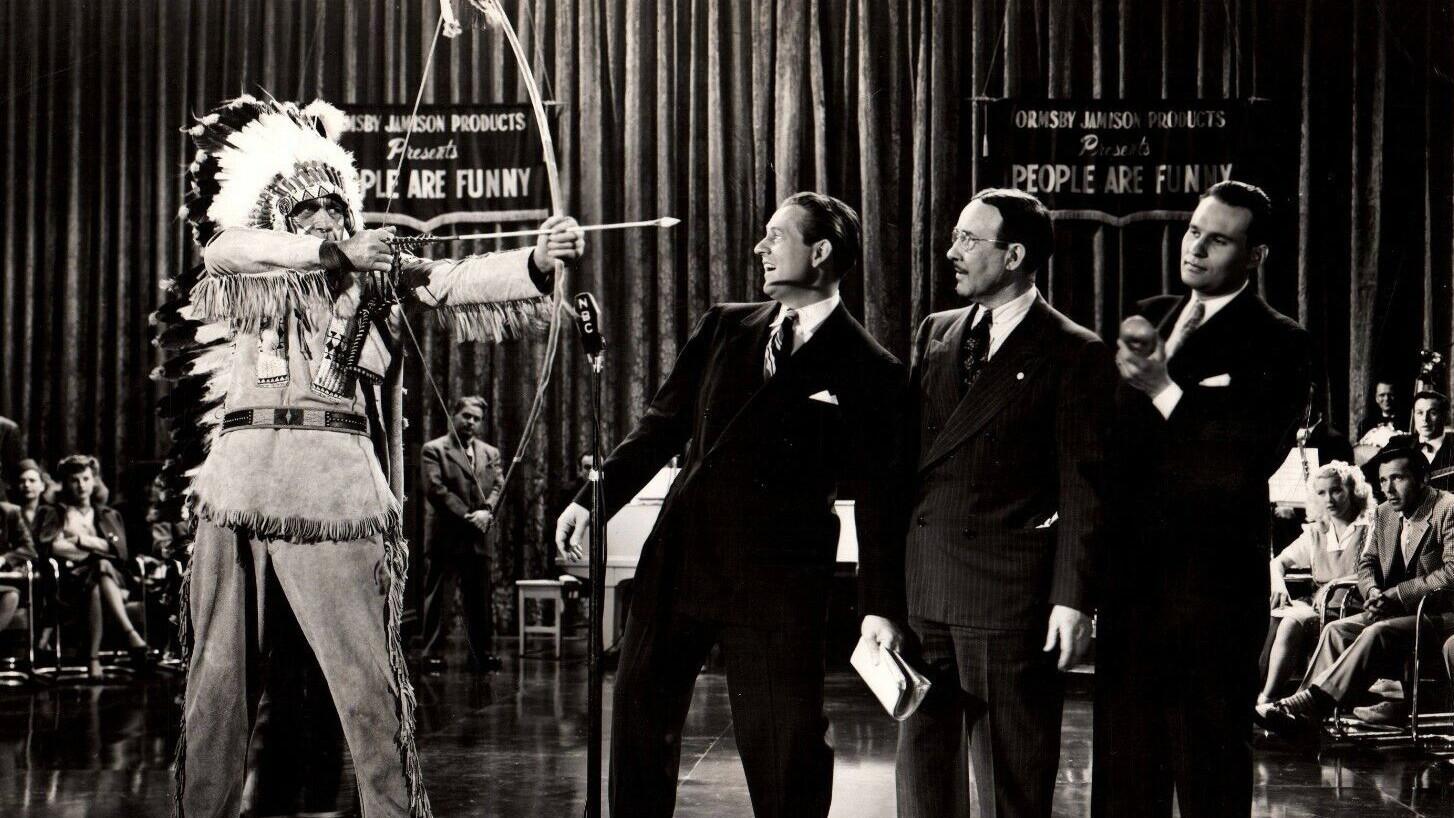 People Are Funny 1946 movie scene