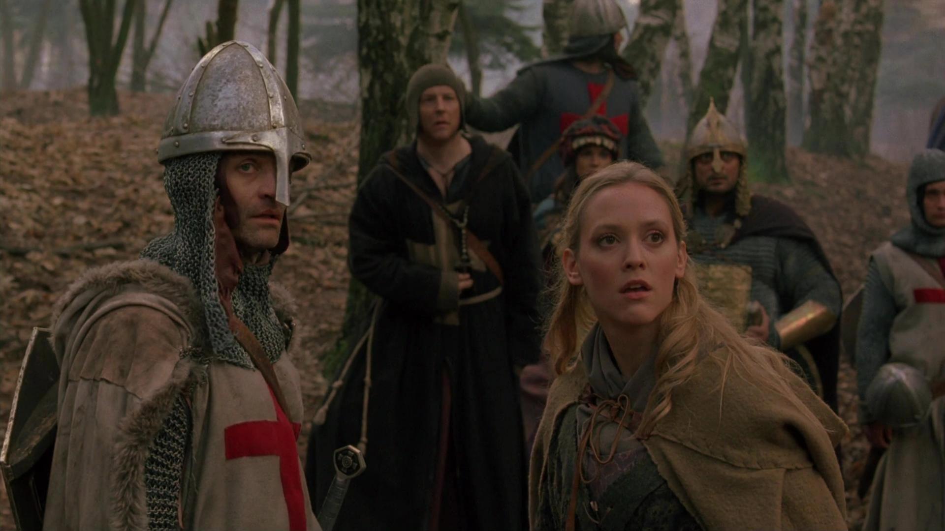 Dark Relic 2010 movie scene