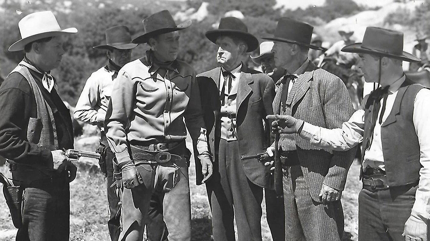 California Gold Rush 1946 movie scene